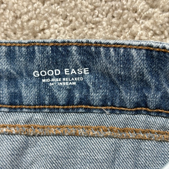 Good American Good Ease Relaxed Jeans - Picture 5 of 8